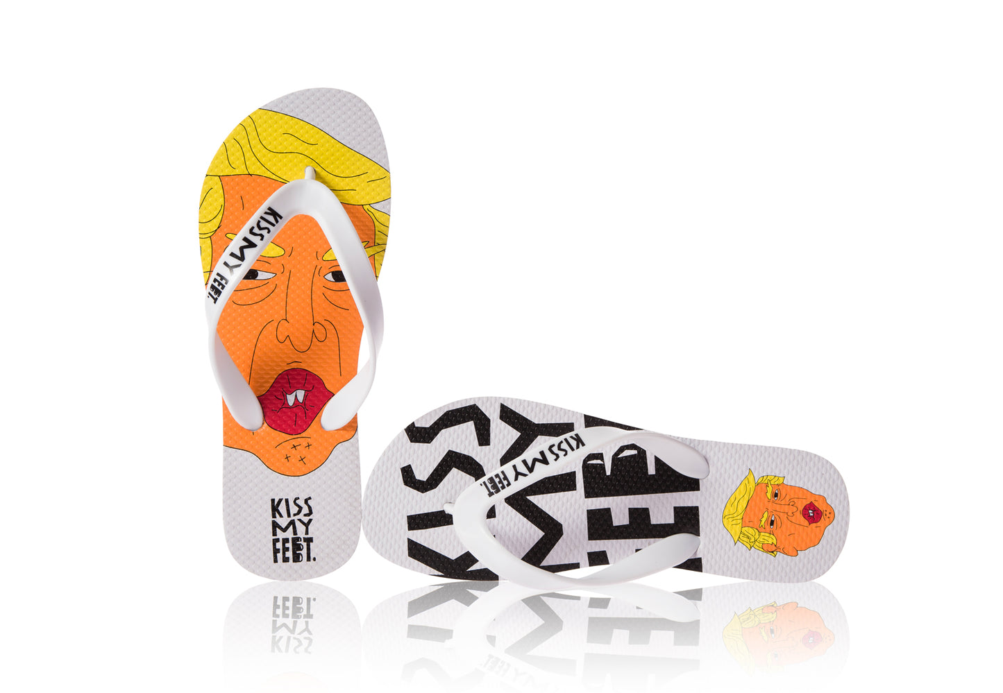 You finally have the chance to say it...