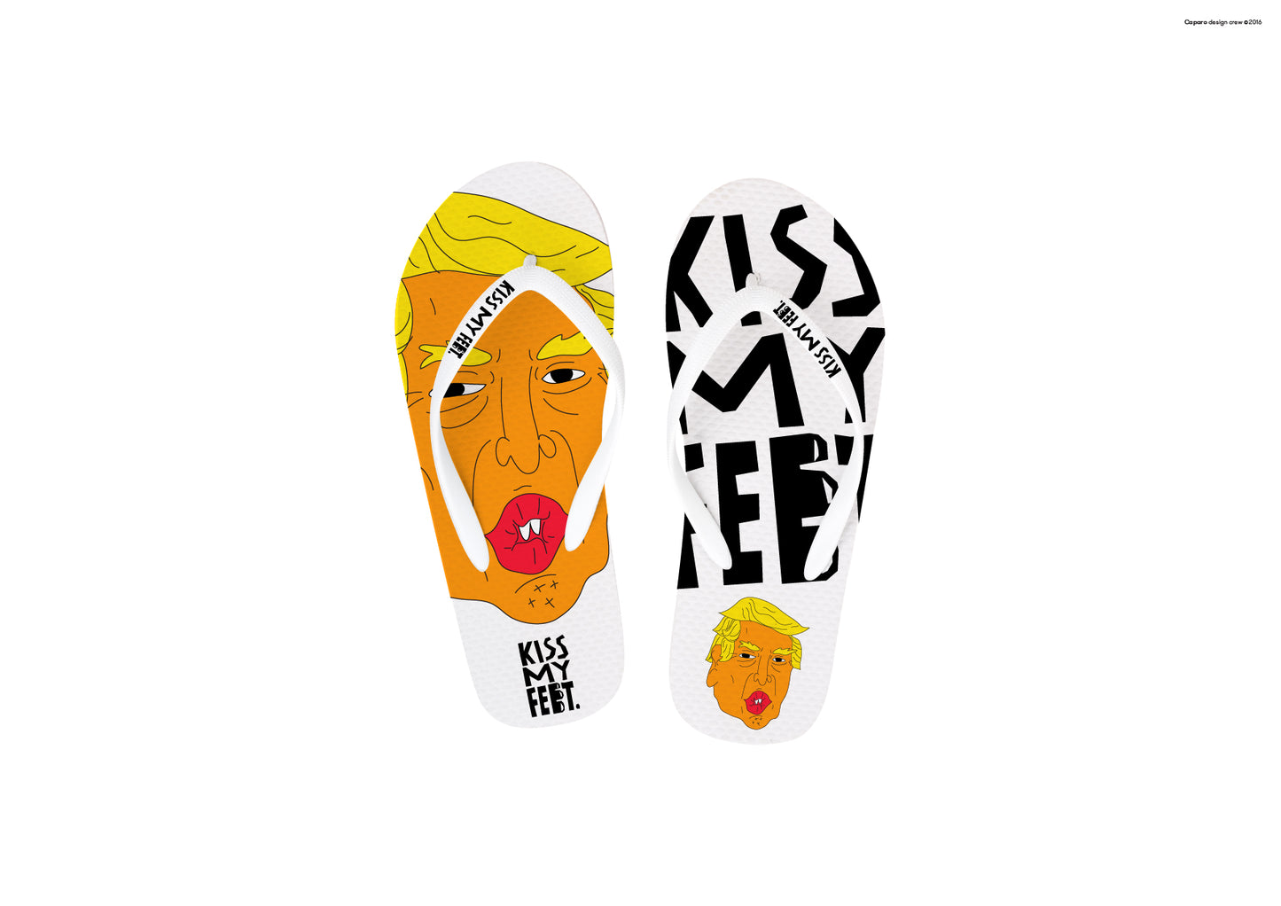 You finally have the chance to say it...